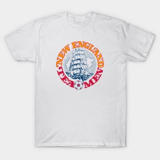 1978 New England Tea Men Vintage Soccer T-Shirt